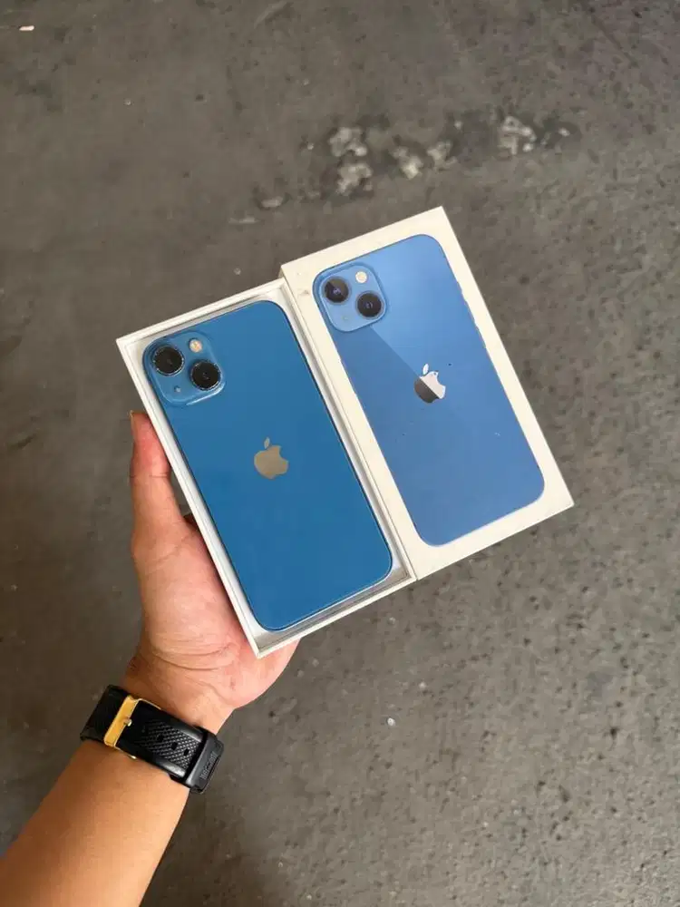 IPHONE 13 128 IBOX BLUE LIKENEW