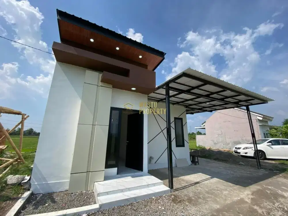 Rumah Modern Murah Dekat Stadion Sultan Agung Bantul