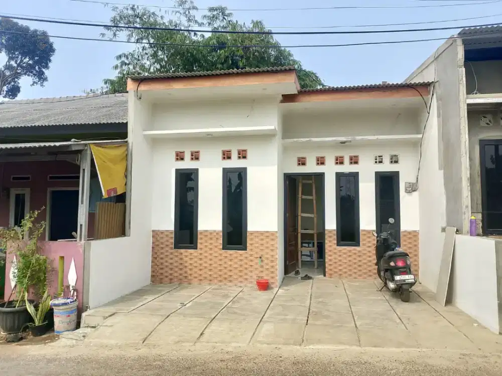 Rumah second dijual 365jt(65m²)Cilangkap Tapos Depok