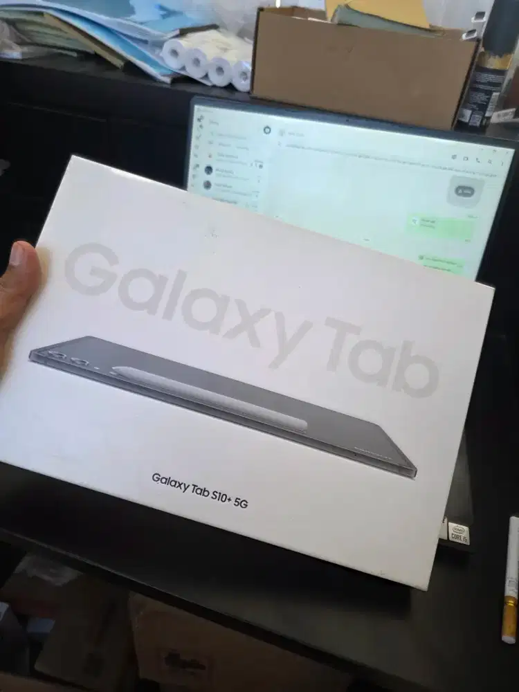 Samsung Tab S10 Plus 5G 12/256GB mulus no minus
