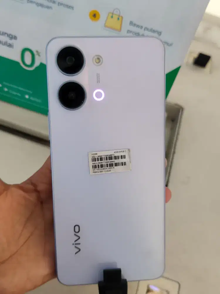 Vivo Y05 ram  4/64