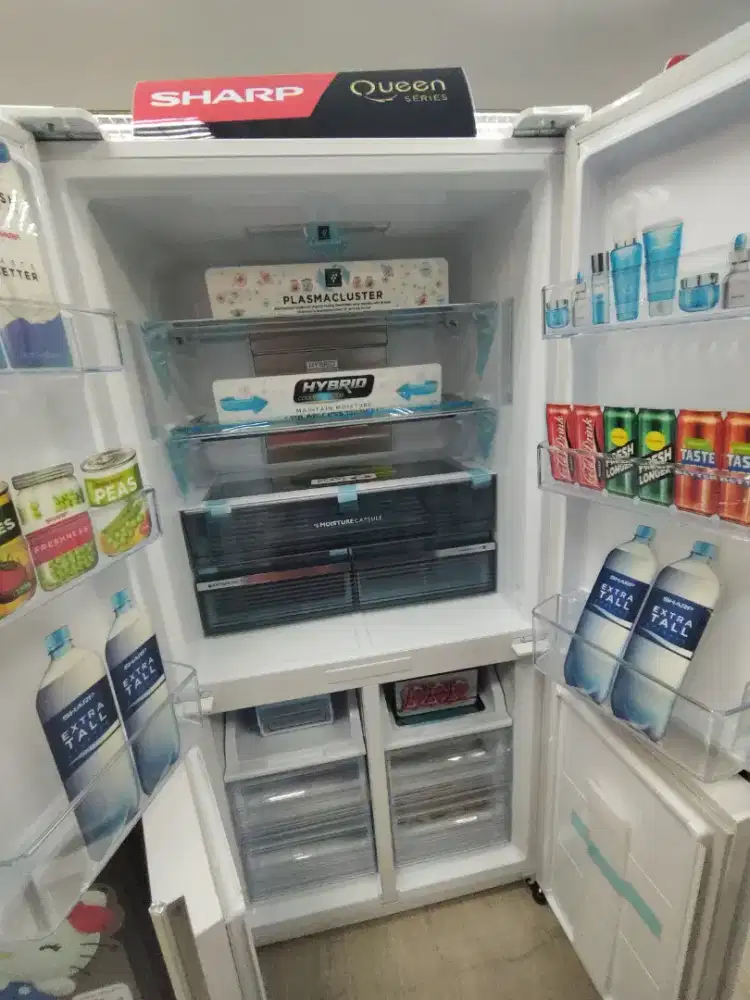 Kulkas Sharp Multidoor Inverter