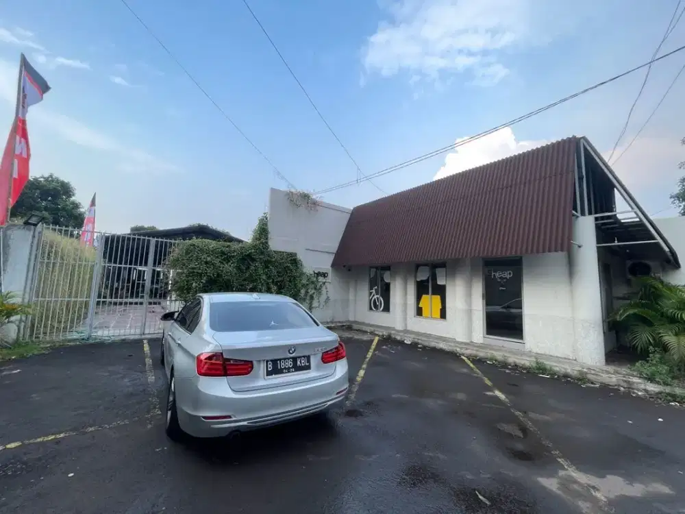 gedung 1 lantai perbatasan cibubur cimanggis cocok usaha