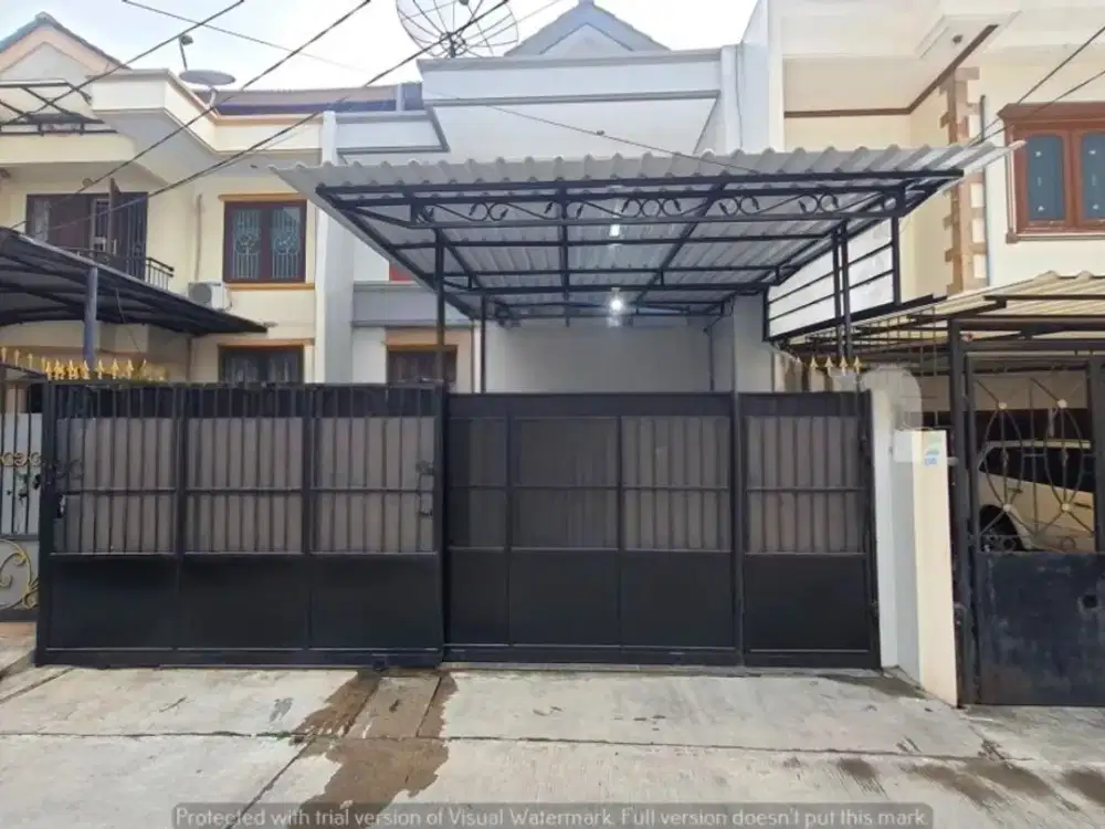 Rumah 3Lantai Duri Kepa Row Jalan 2 mobil