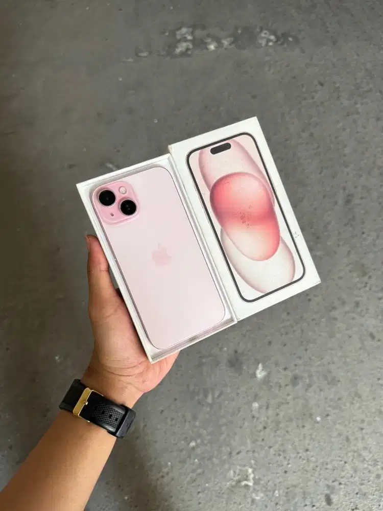 IPHONE 15 128 IBOX PINK BH 90%