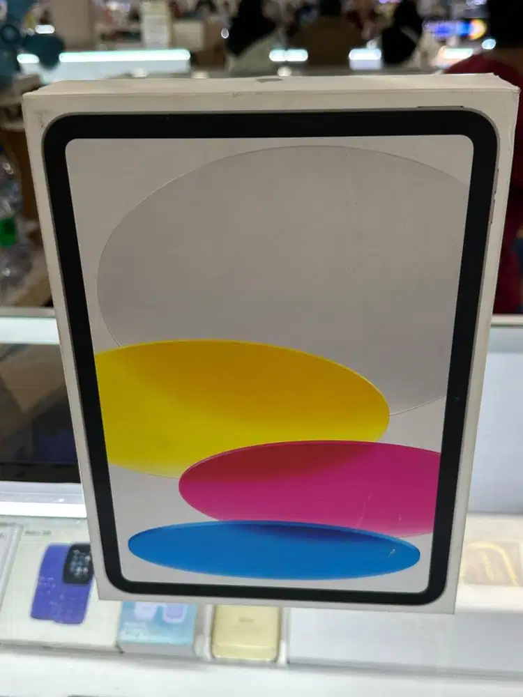 iPad Gen 11 (A16) Silver 128GB Segel Fresh