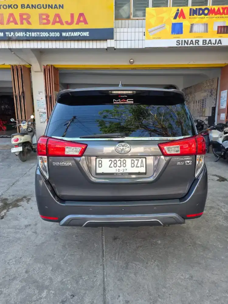 Toyota innova reborn V 2017 - AT Bensin