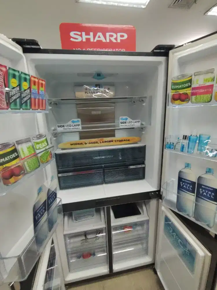 Kulkas Sharp Multidoor Inverter