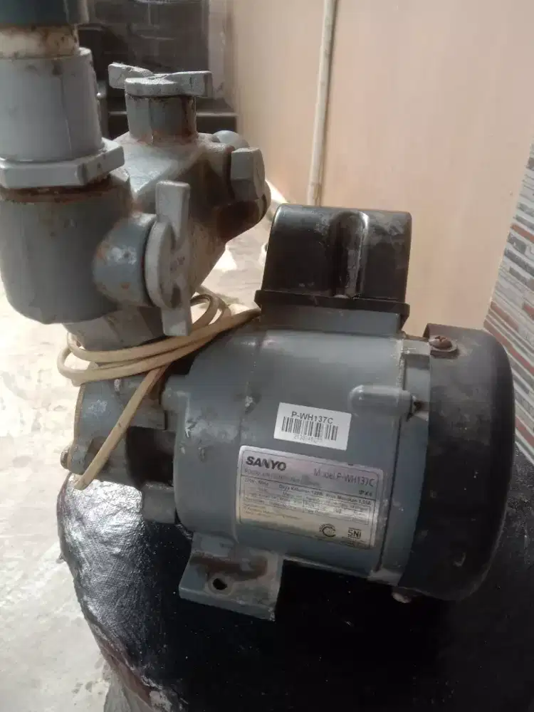 Dijual mesin air sanyo