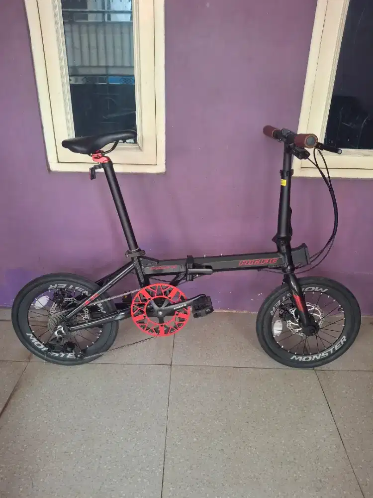 sepeda lipat pacific splendid ax alloy