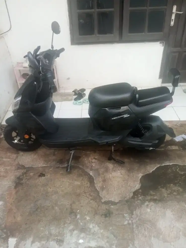 Jual sepeda listrik Pacific baru pakai 2 minggu