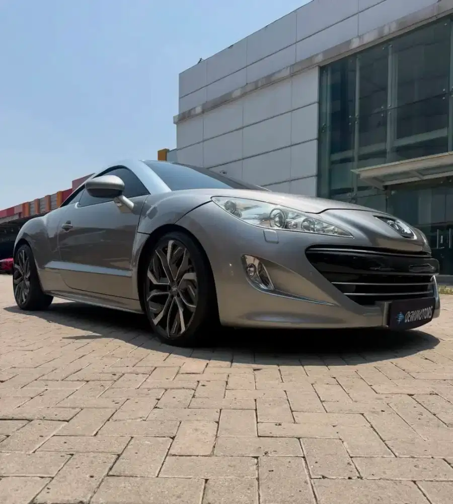 Peugeot RCZ Coupe 2012