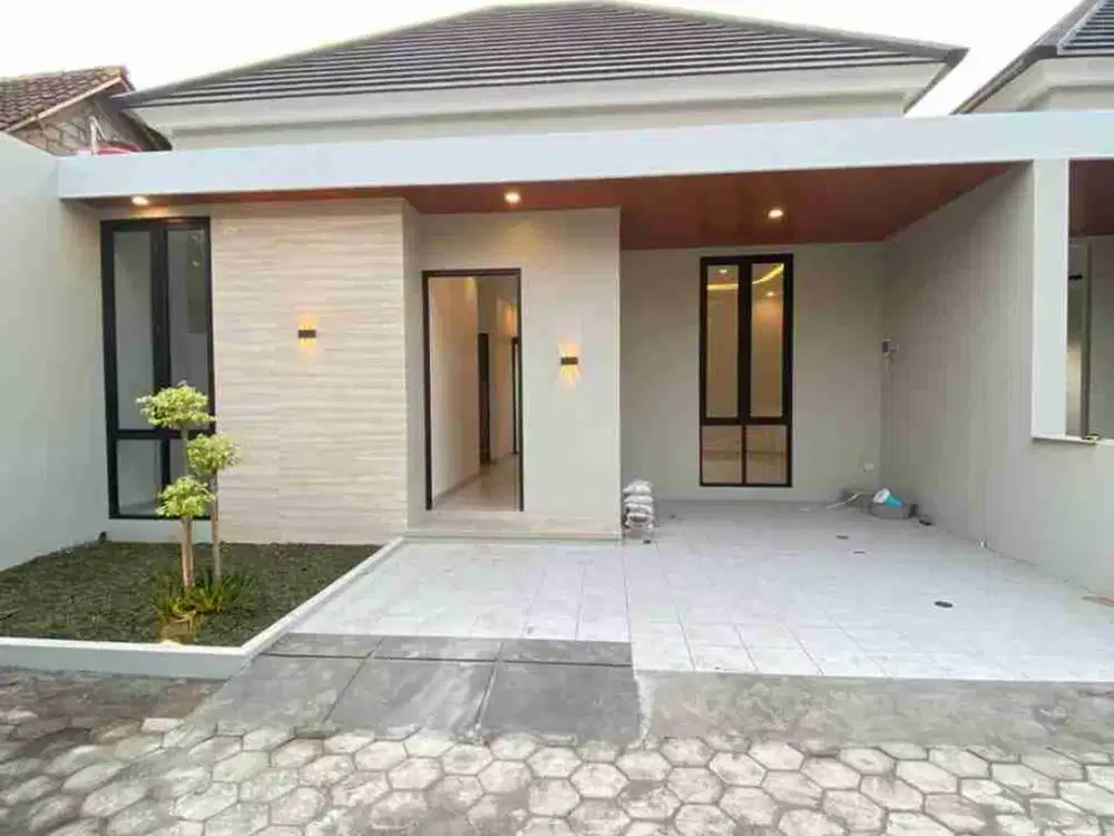 RUMAH BARU MEWAH LIMASAN MODERN 3 UNIT DENGAN HARGA MURAHH DI CATURHARJO SLEMAN
