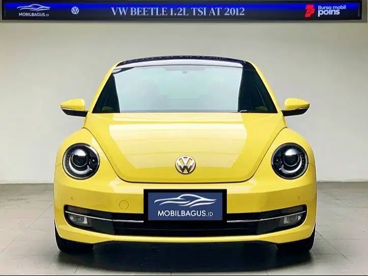 Volkswagen Beetle 1.2L TSi AT 2012 Kuning KM.20rban #CLK#
