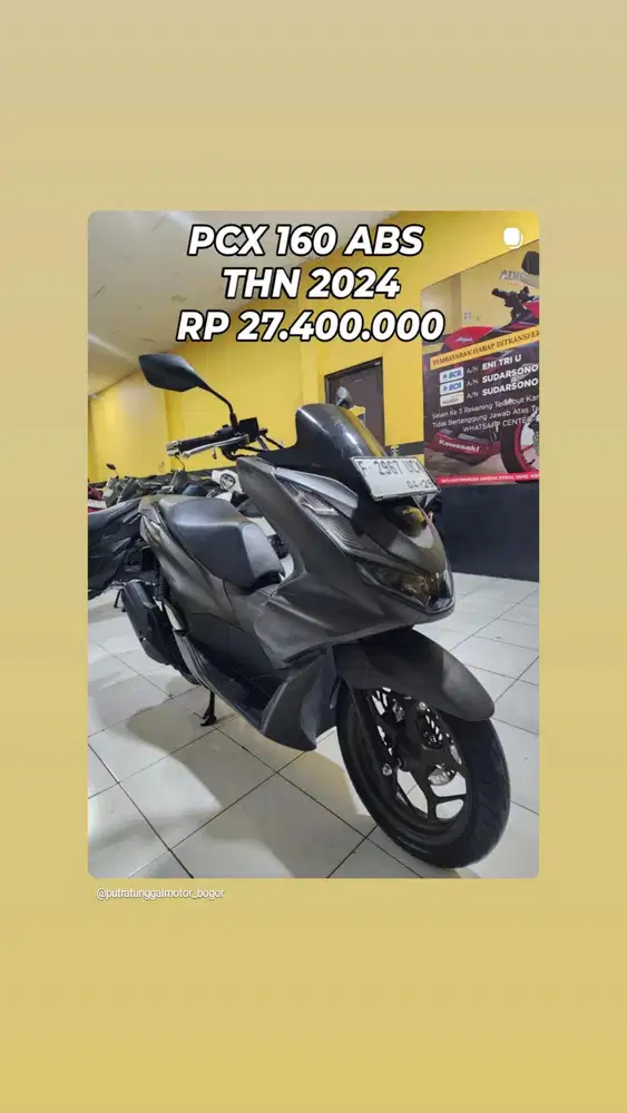 HONDA PCX 160 ABS THN 2024