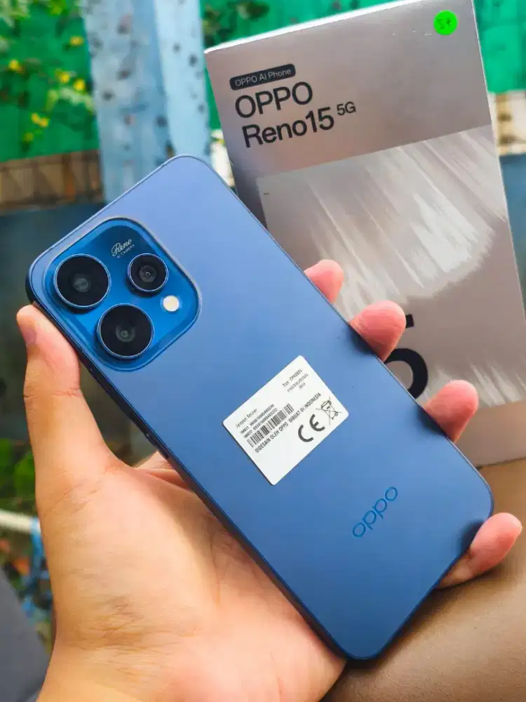 Oppo Reno 15 5G RAM 8+8/256GB