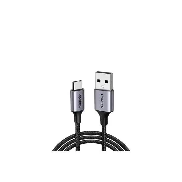 UGREEN Data Cable Type-C Nickel Plating Aluminum Braid 2M - 60128