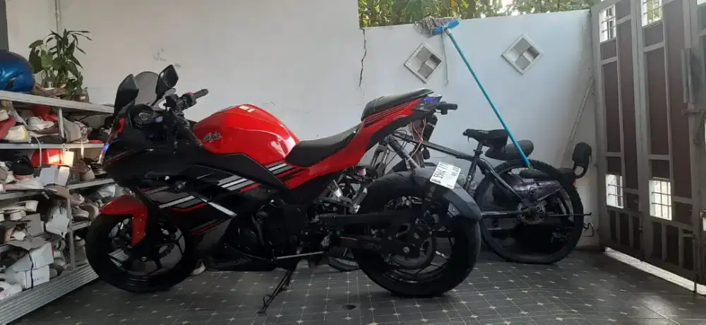 Kawasaki ninja 250fi 2017