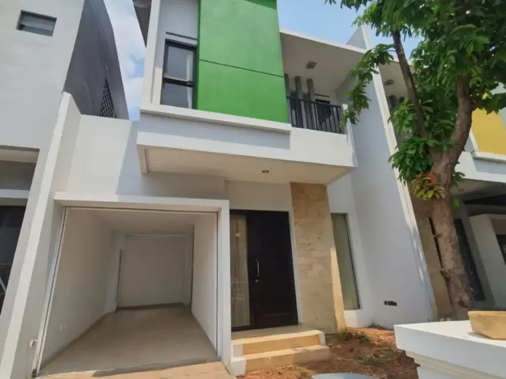 Dijual Rumah Cluster Newton Summarecon Gading Serpong