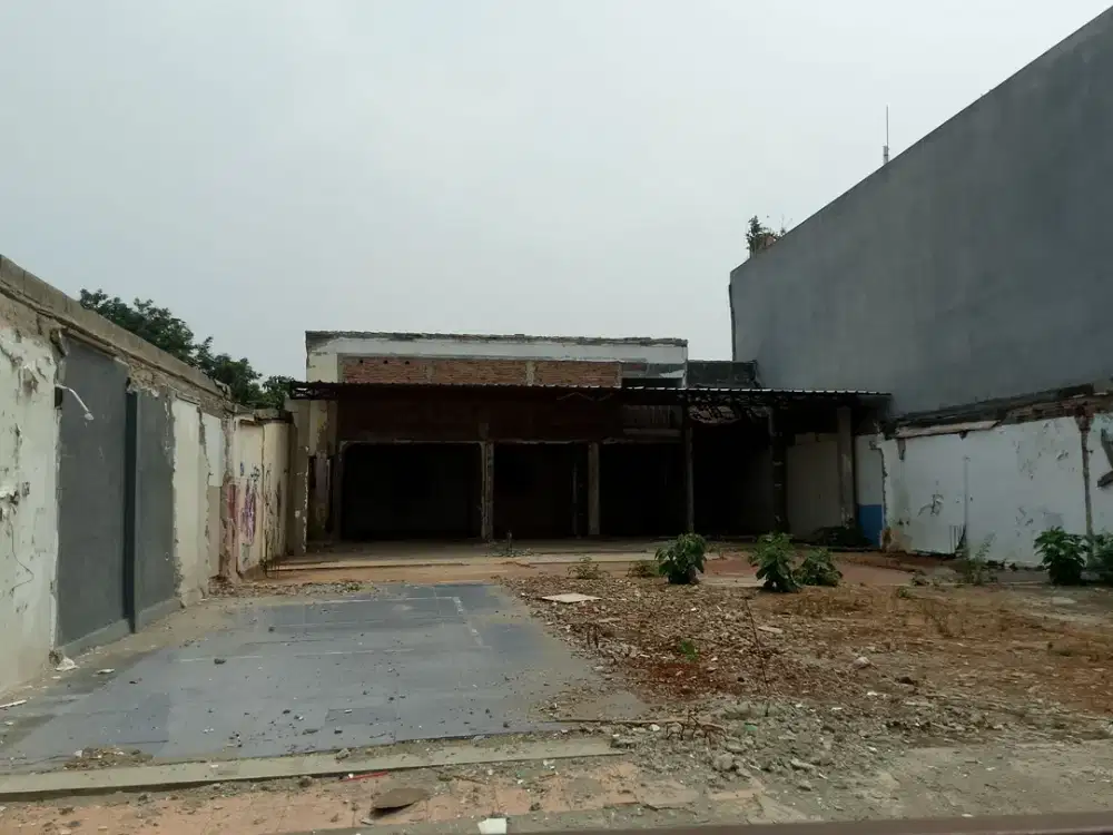 Tanah Dijual STRATEGIS Jalan Raya Bintara