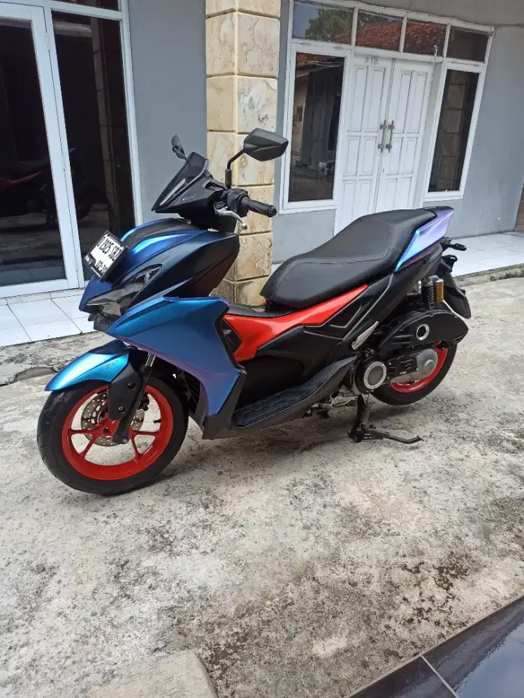 Aerox alpha cybercity abs 2025