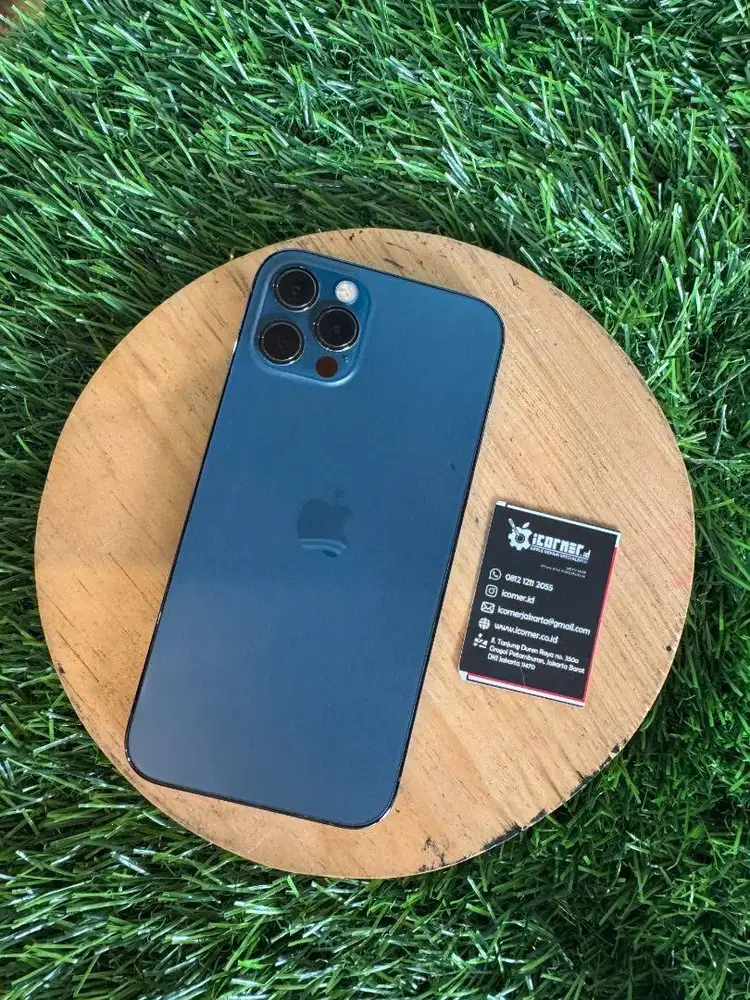 Phone 12 Pro 256 GB | Blue | All Operator | Original Second | Garansi
