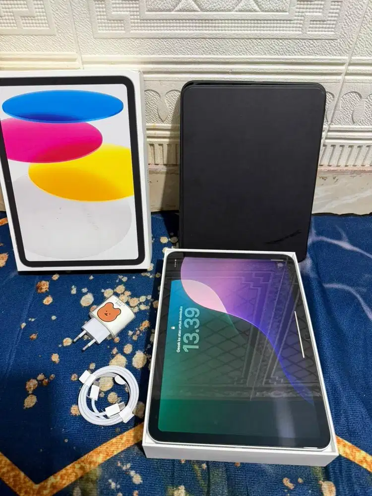 Ipad gen 11 128GB SILVER ori IBOX (wifi only)