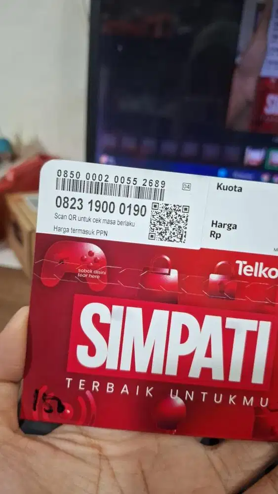 Nomor Cantik Telkomsel