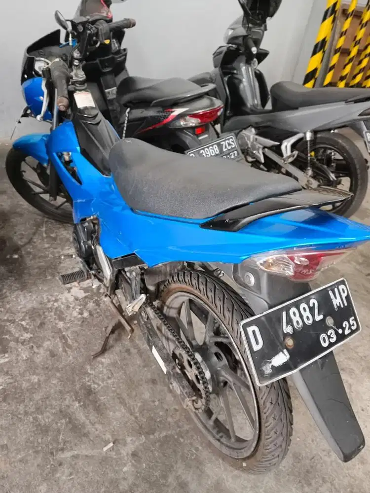 Suzuki Satria F150 last Edition GP series