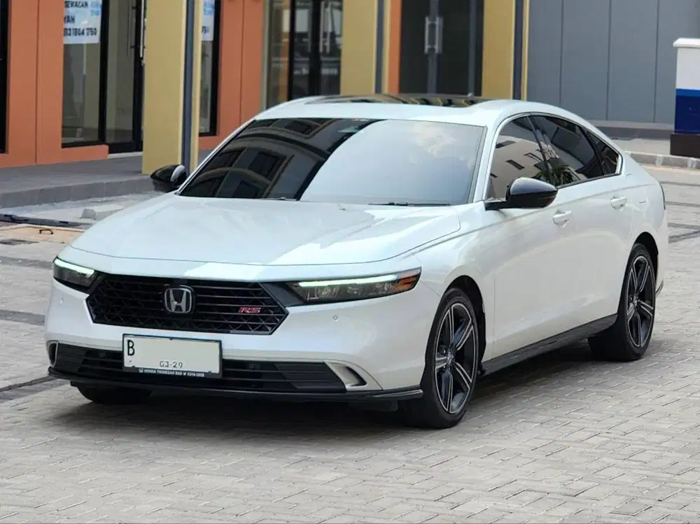 Honda Accord RS HEV Hybrid 2024