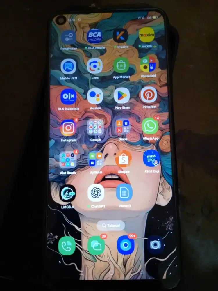 dijual oppo a54