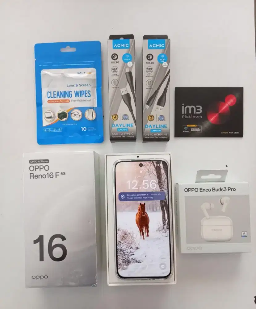CHASBACK BESAR BESARAN DARI PRODUK OPPO RENO 16 F 8/256 GB + BONUS