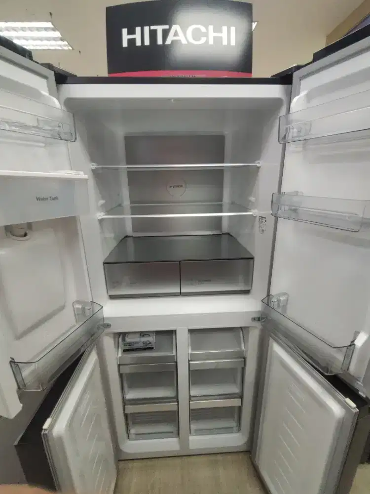 Kulkas Hitachi Multidoor Inverter+Dispenser