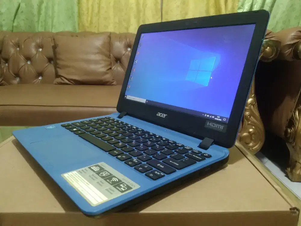 Notebook seri baru Acer Aspire 3 Ram 8Gb ddr4 Hdd 500Gb Lengkap