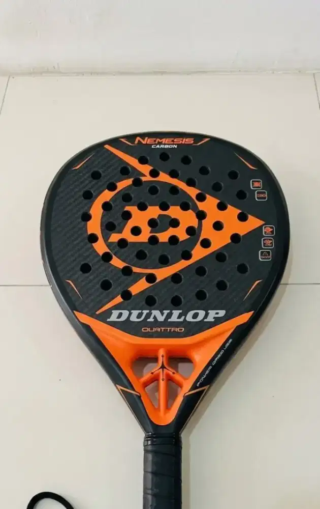 Raket padel Dunlop Nemesis Carbon