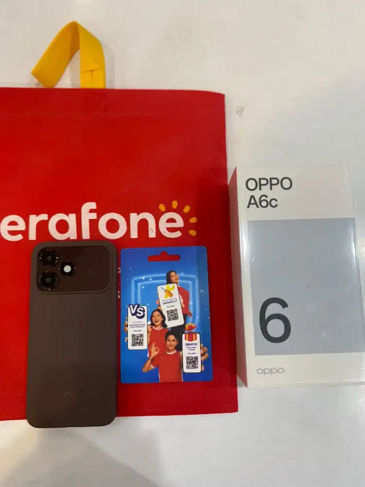 WAW ADA PROMO HARGA SPESIAL DARI PRODUK OPPO A6C 8/128 GB
