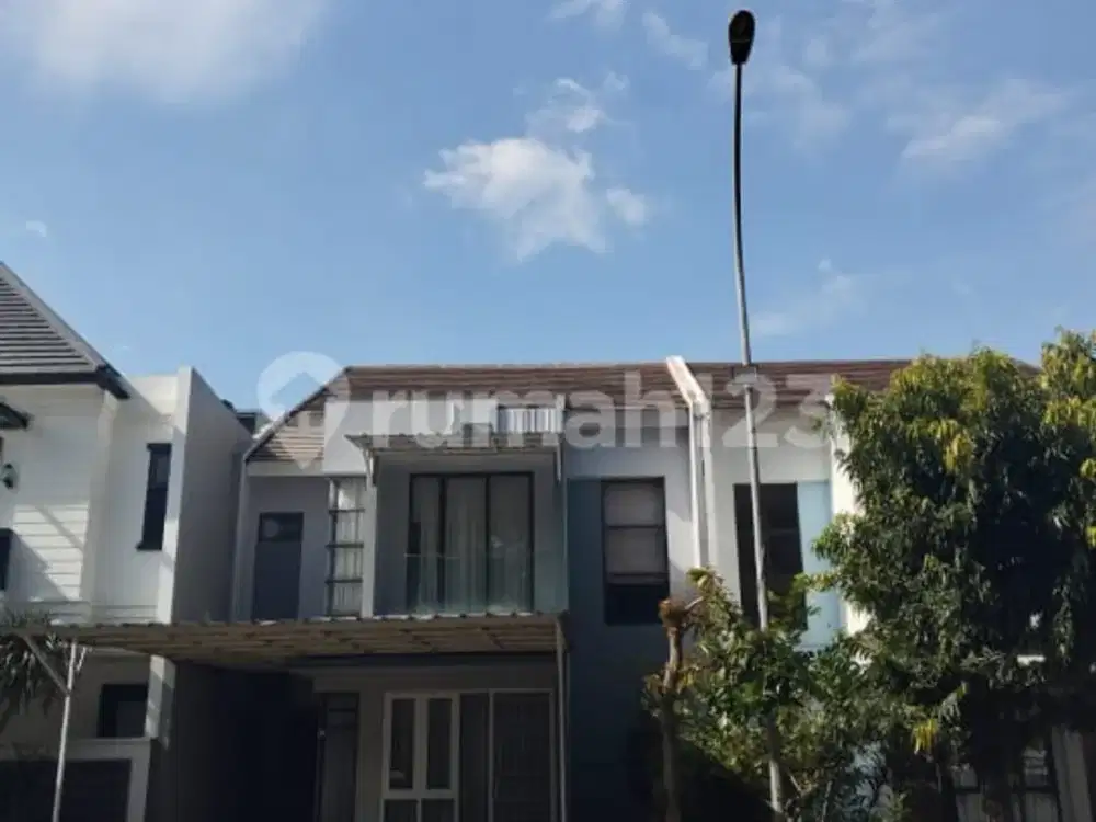 Rumah Sewa Rapi Siap Huni Area Foresta BSD