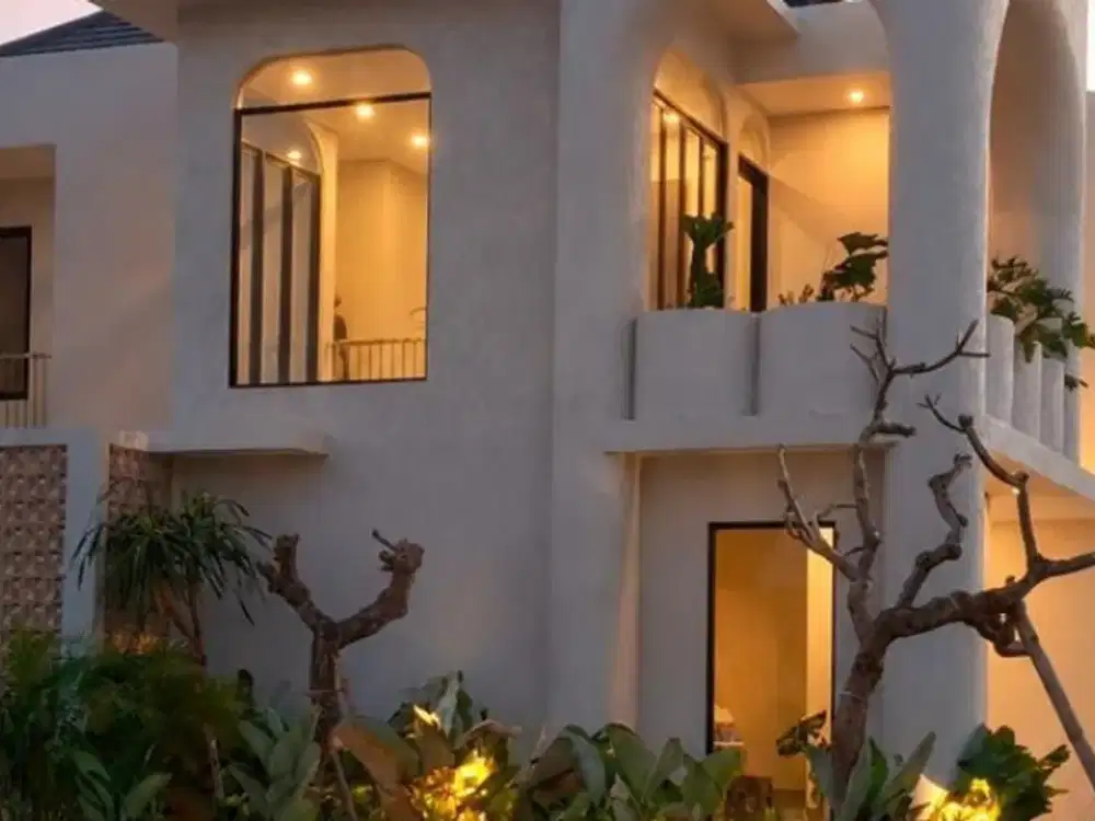 Cozy Mediterranean Villa The Links Residence Jimbaran