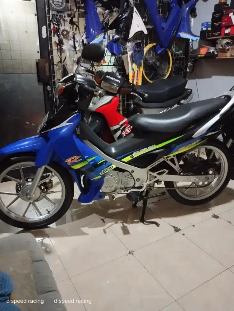 satria hiu mulus