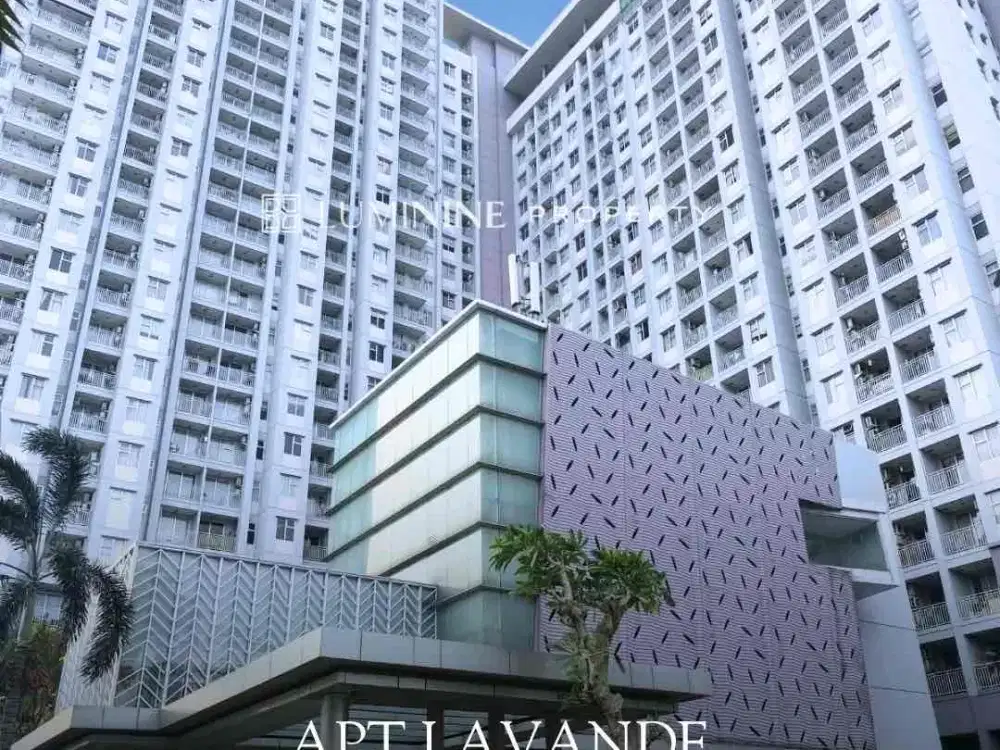 DISEWAKAN DAN DIJUAL APARTEMENT LAVANDE, CITY VIEW
