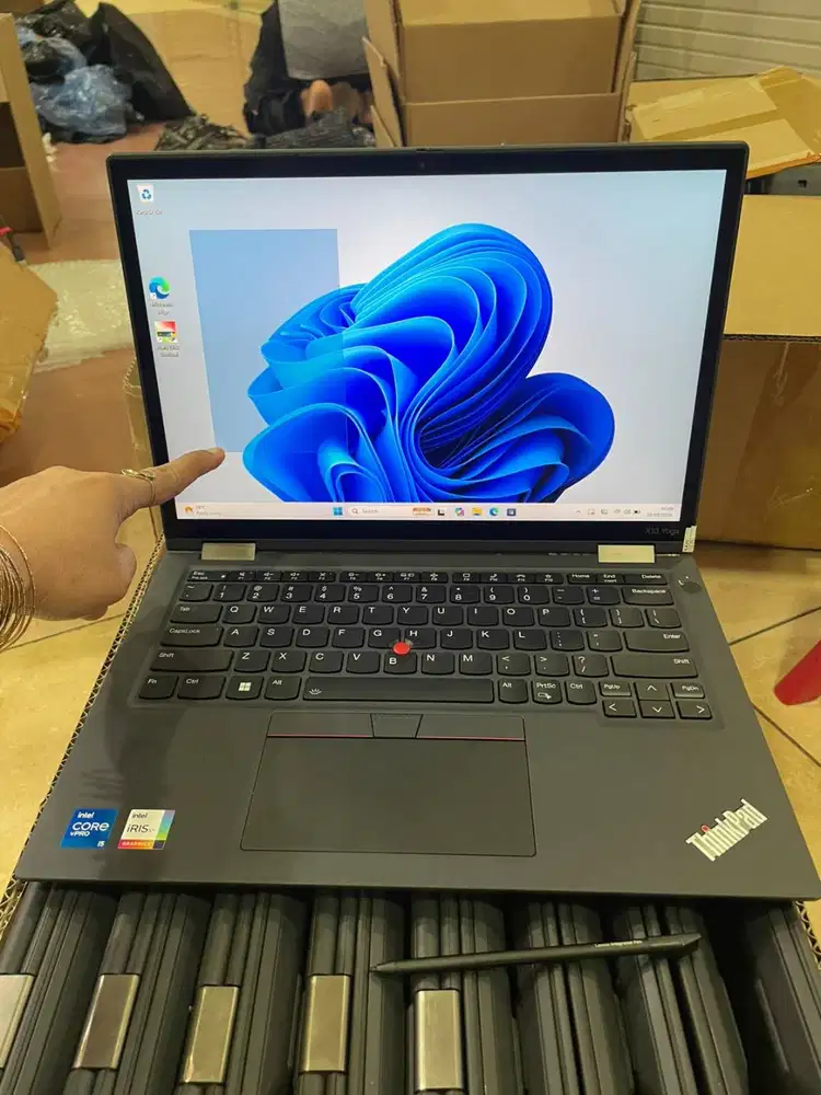 LENOVO THINKPAD X13 G2 YOGA TOUCH I5 GEN11 16/256 LAYAR 13.3 INCH *ET