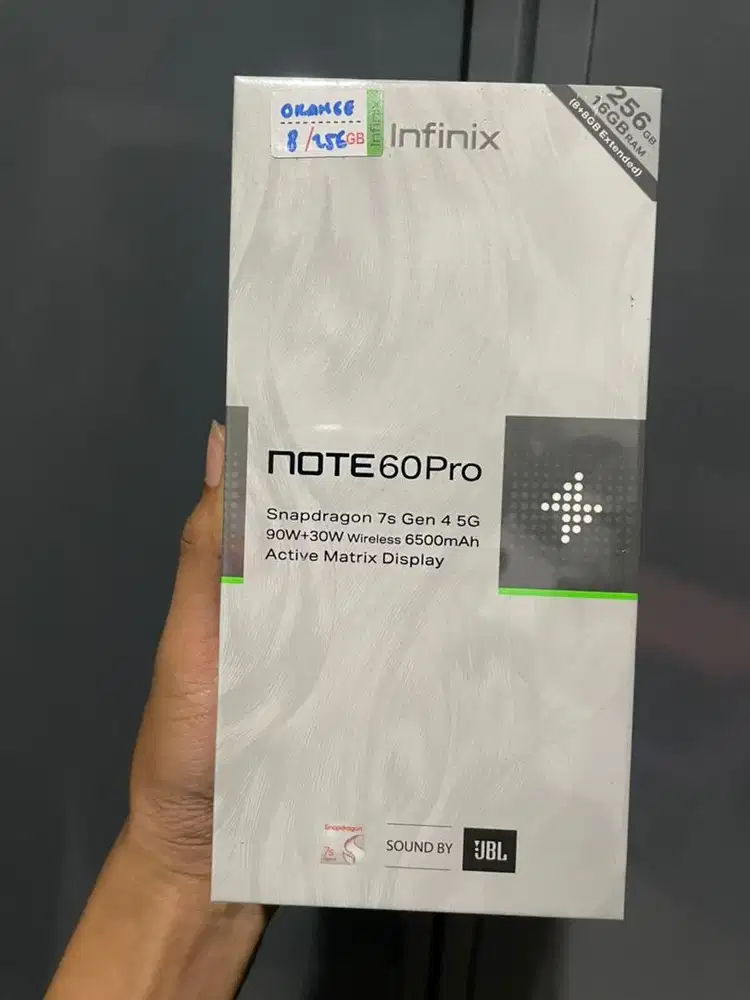 infinix note 60 pro 8/256gb