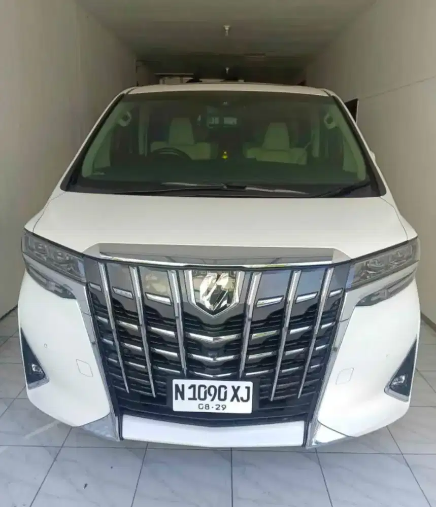 Alphard G 2021 Putih