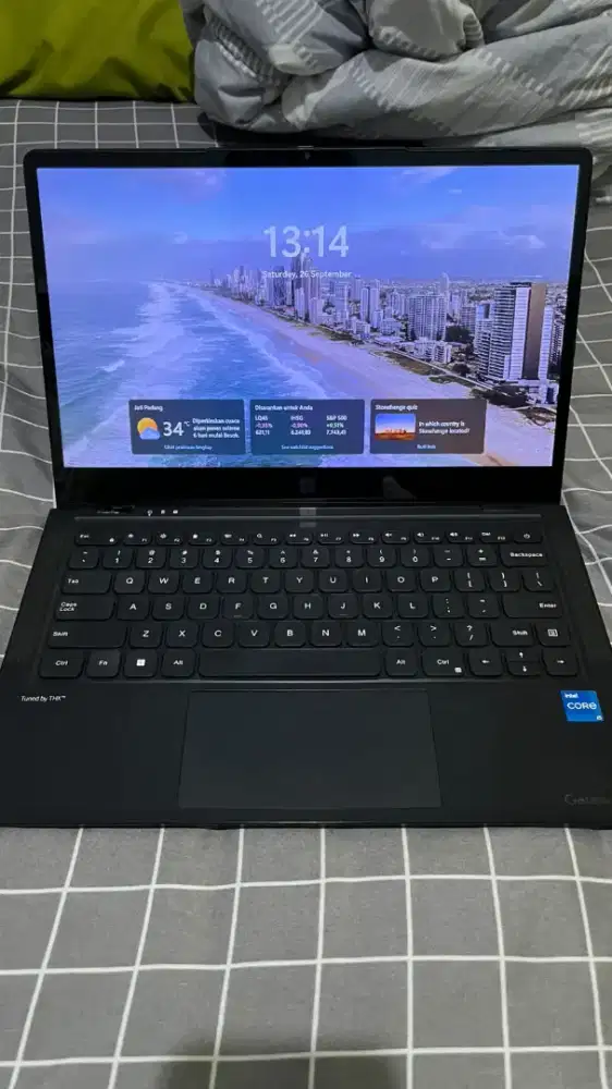 LAPTOP GATEWAY GWTC51427-BK CORE I5 GEN12 TOUCHSCREEN/8GB/512GB JAkSEL