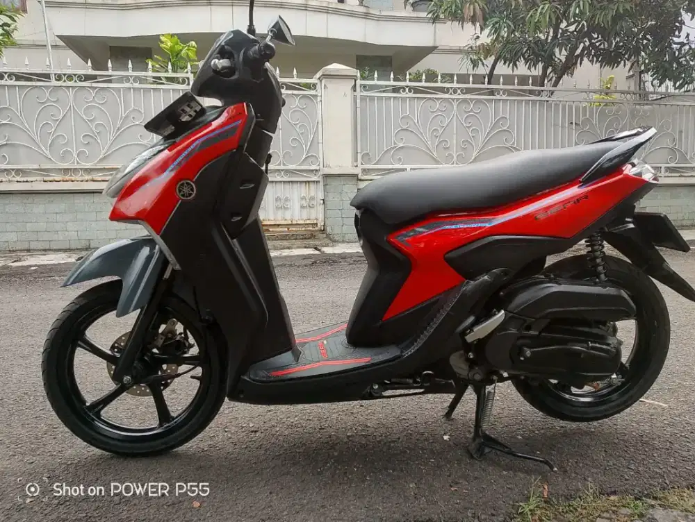 YAMAHA GEAR 125 CC TAUN 2022 KM 15 RB SUPER ISTIMEWA NO MINUS KIRCON