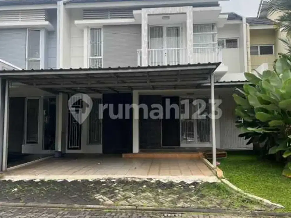 Rumah Bagus Row Jalan Lebar Lokasi Strategis Delatinos Bsd