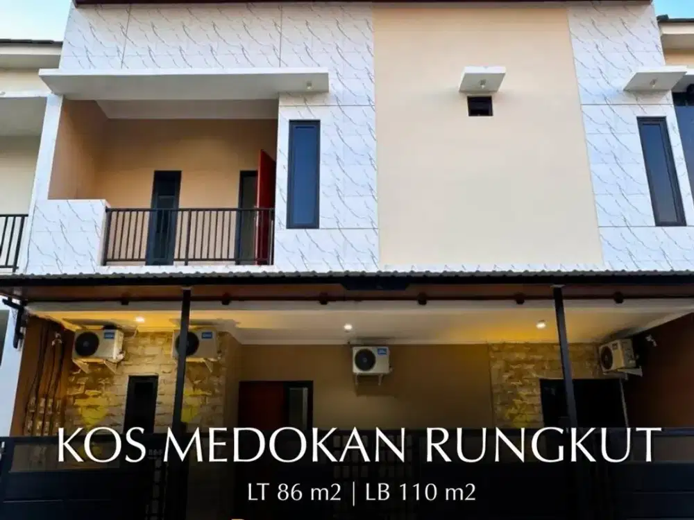 RUMAH KOST Medokan Rungkut STRATEGIS BAGUS