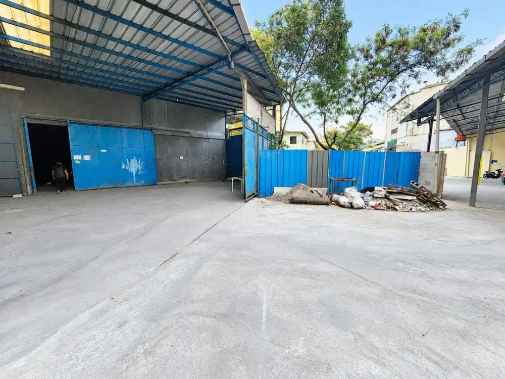Disewakan Gudang Prima Jaya Daan Mogot Jakarta Barat 420m² — Akses Tol & Kontainer 40 Feet