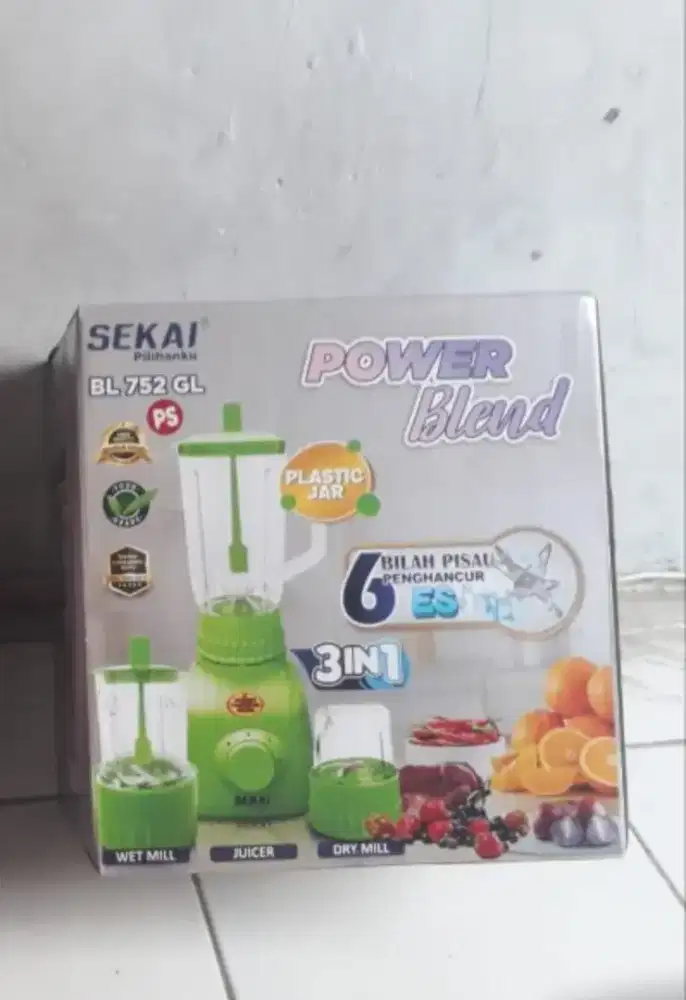 Blender sekai 1unit