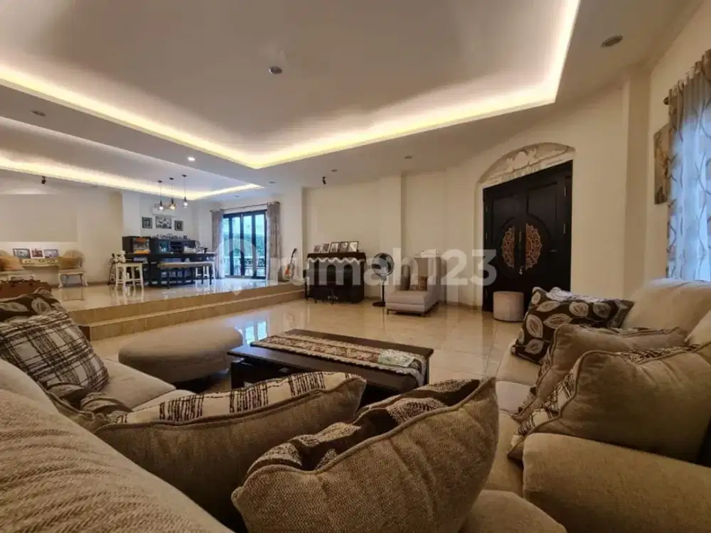 Rumah Mewah Bangun Sendiri The Green BSD